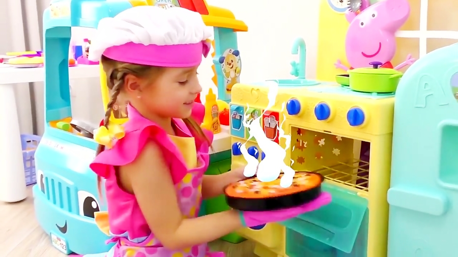 ماجراهای سوفیا کوچولو - اپیزود 5 - آشپزخانه بازی پرنسس سوفیا